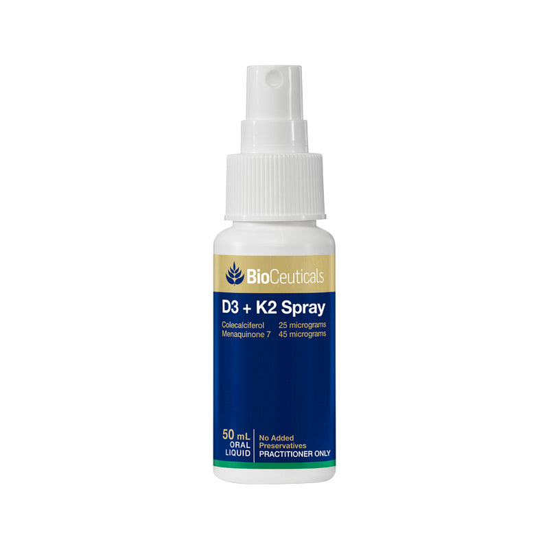 BioCeuticals D3 + K2 Oral Spray 50ml