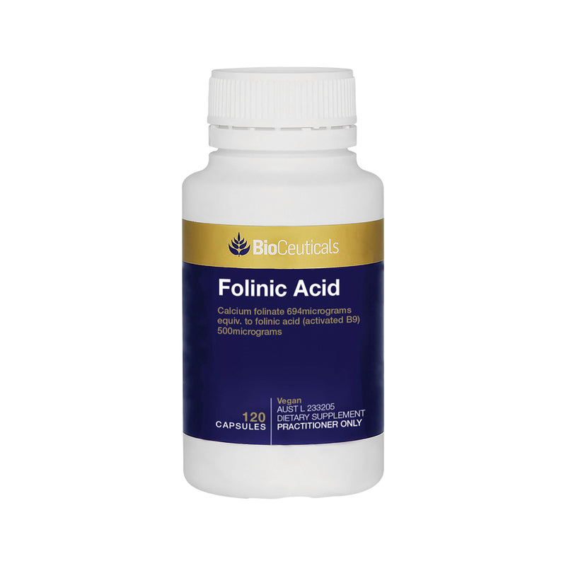 BioCeuticals Folinic Acid 120c