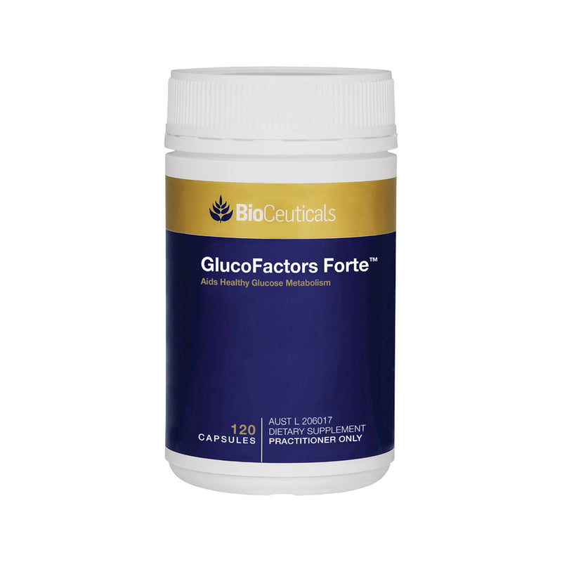 BioCeuticals GlucoFactors Forte 120c