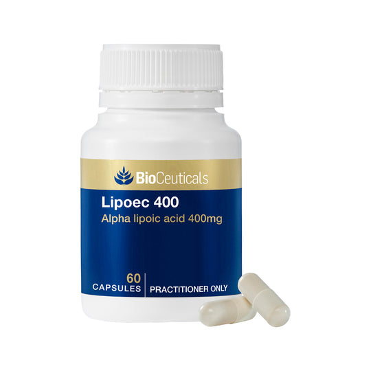 BioCeuticals Lipoec 400 60c
