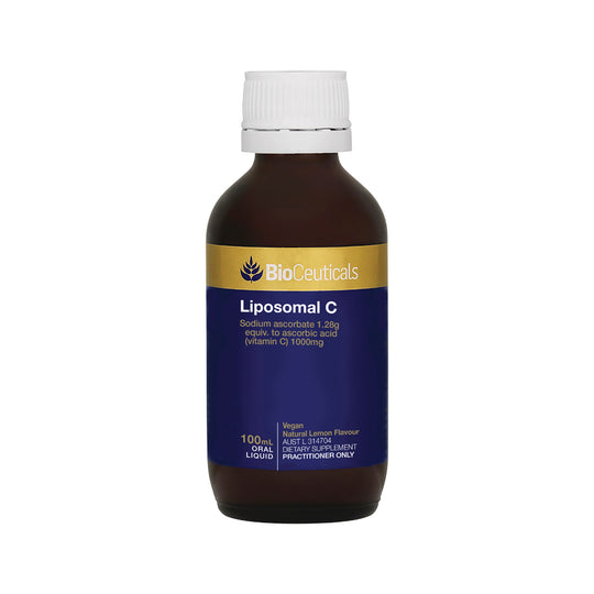 BioCeuticals Liposomal C Lemon Oral Liquid 100ml