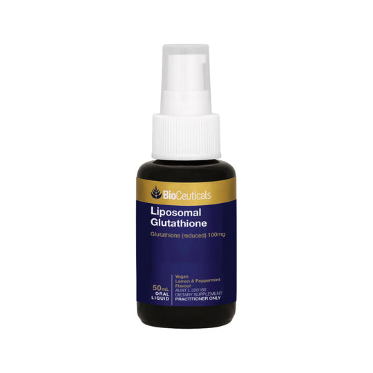 BioCeuticals Liposomal Glutathione Lemon & Peppermint Oral Spray 50ml  OBSOLETE MANUFACTURER