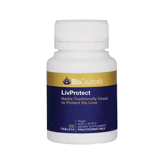 BioCeuticals LivProtect 60t