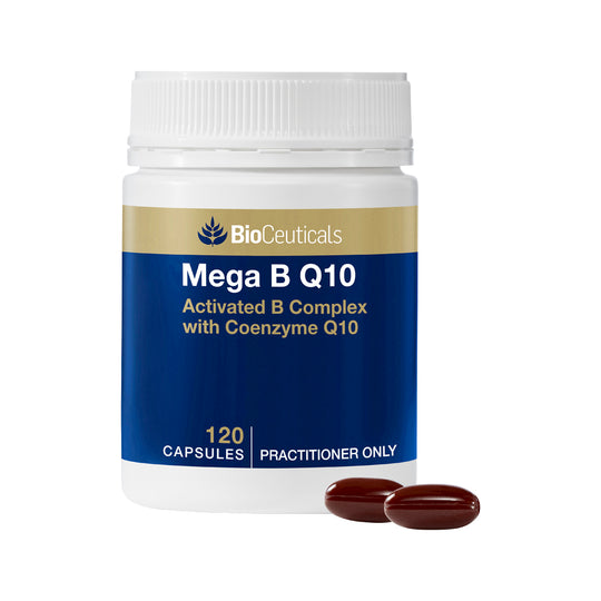 BioCeuticals Mega B Q10 120c