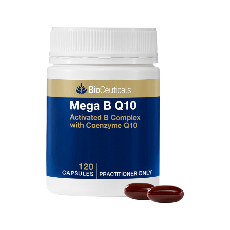 BioCeuticals Mega B Q10 120c