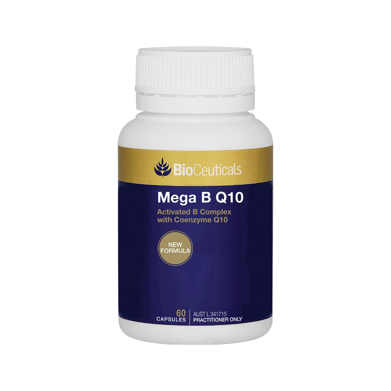 BioCeuticals Mega B Q10 60c