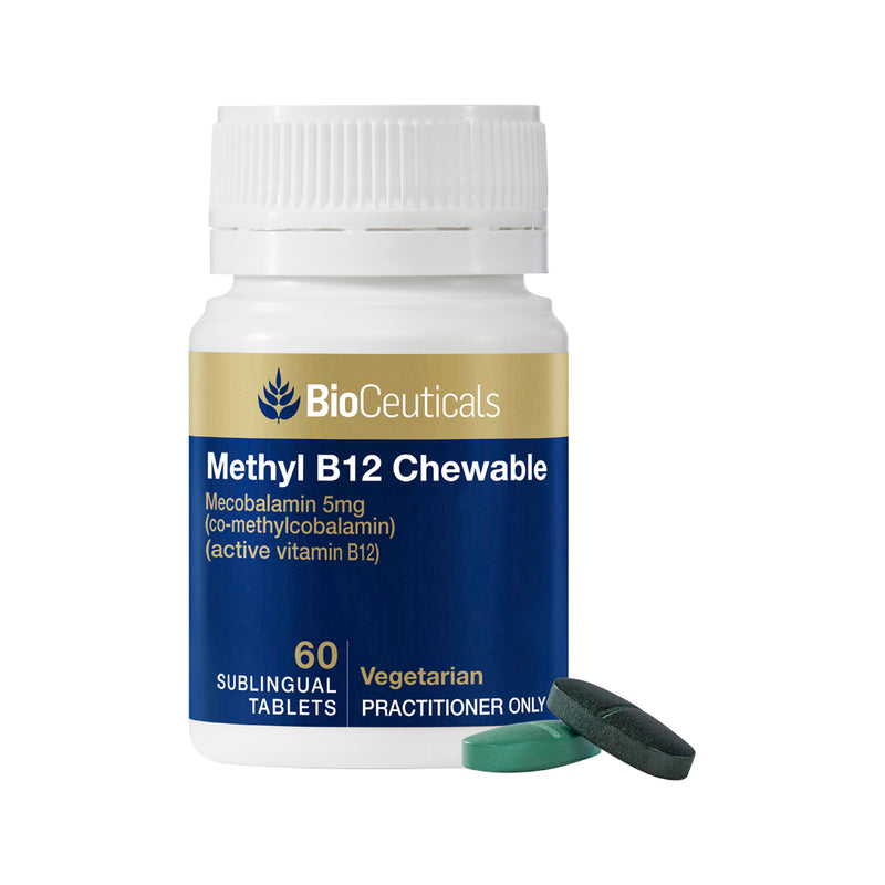 BioCeuticals Methyl B12 Chewable (Sublingual) 60t