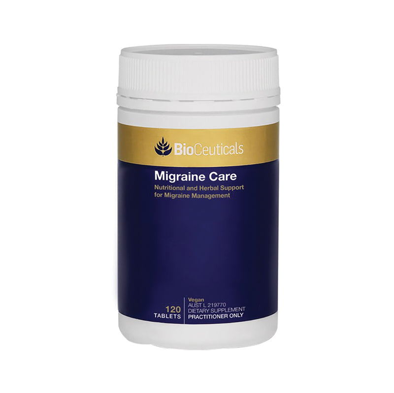 BioCeuticals Migraine Care 120t