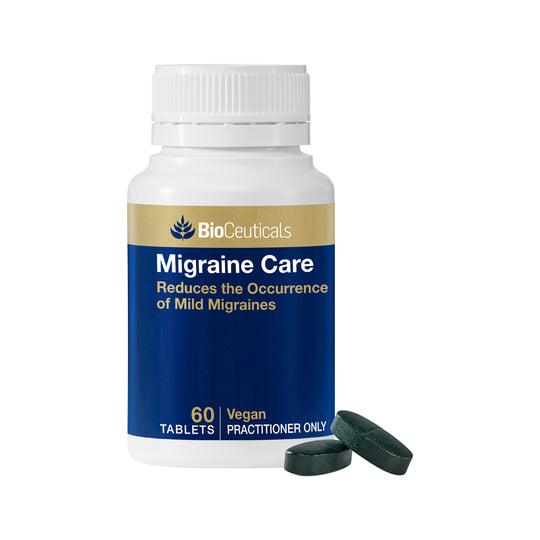 BioCeuticals Migraine Care 60t