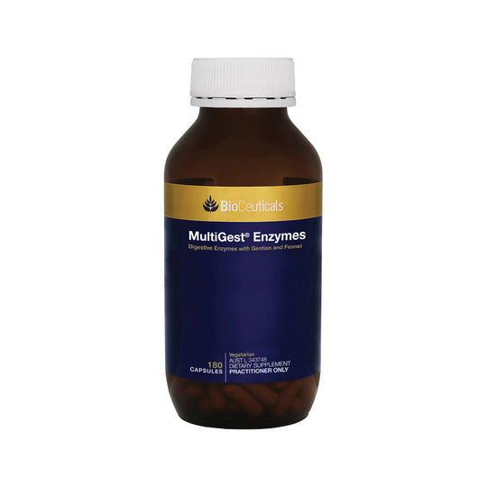 BioCeuticals MultiGest Enzymes 180c