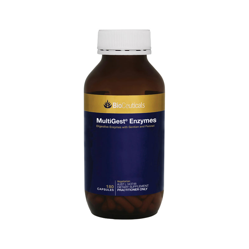 BioCeuticals MultiGest Enzymes 180c
