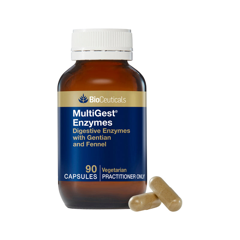 BioCeuticals MultiGest Enzymes 90c
