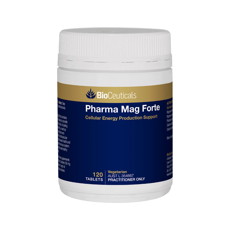 BioCeuticals Pharma Mag Forte 120t