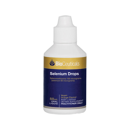 BioCeuticals Selenium Drops Orange Oral Liquid 50ml