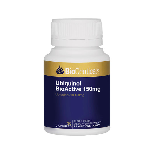 BioCeuticals Ubiquinol BioActive 150mg 30c