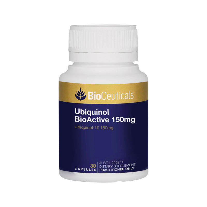 BioCeuticals Ubiquinol BioActive 150mg 30c
