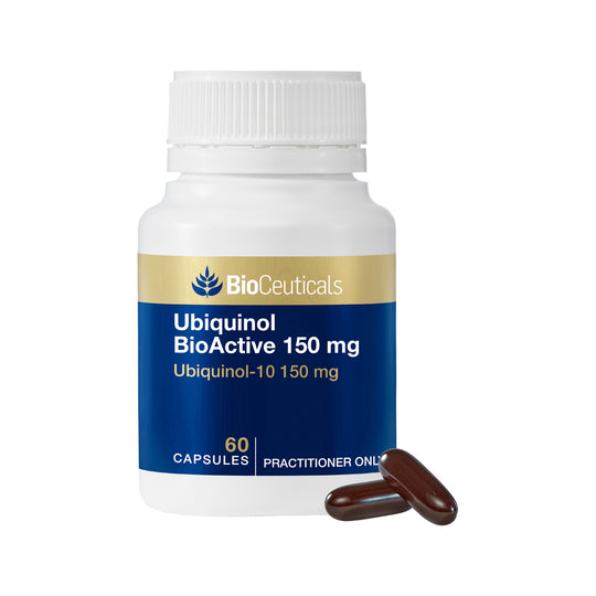 BioCeuticals Ubiquinol BioActive 150mg 60c