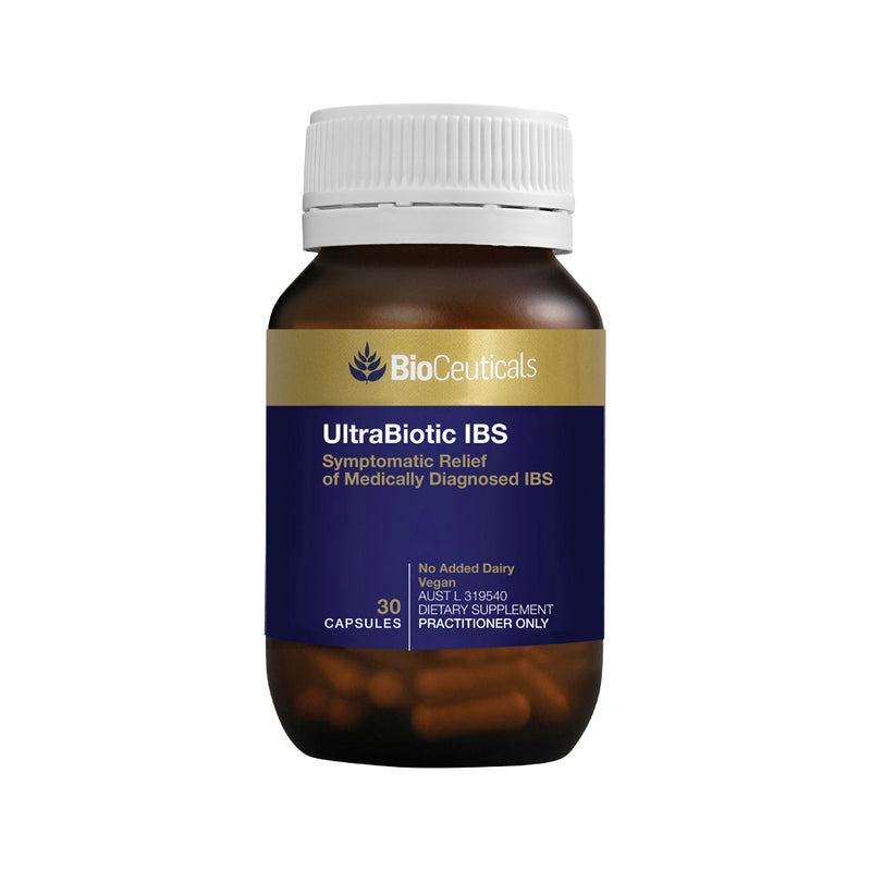 BioCeuticals UltraBiotic IBS 30c SELL THROUGH NEW SKU 2959733