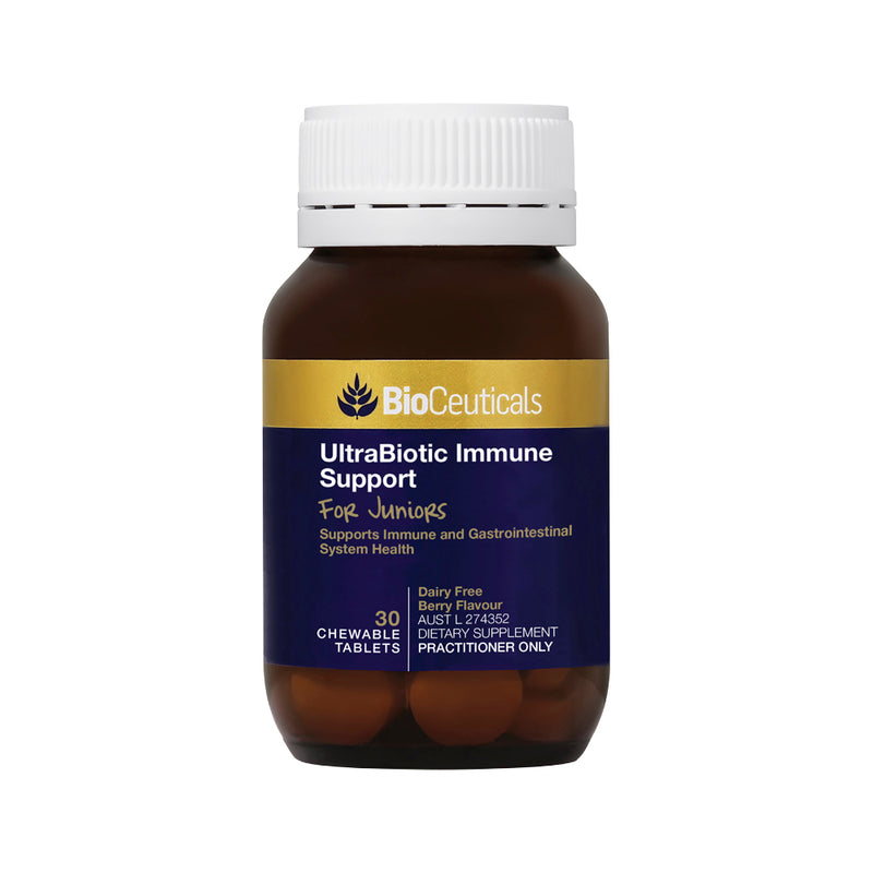 BioCeuticals UltraBiotic Immune Support For Juniors Chewable Berry 30t