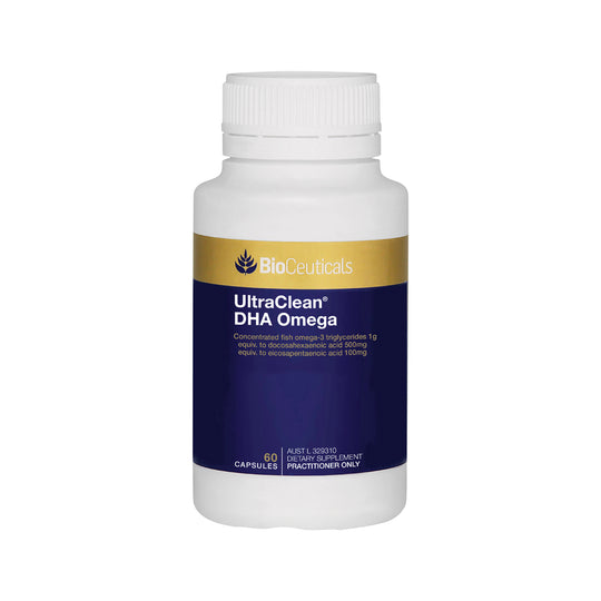 BioCeuticals UltraClean DHA Omega 60c