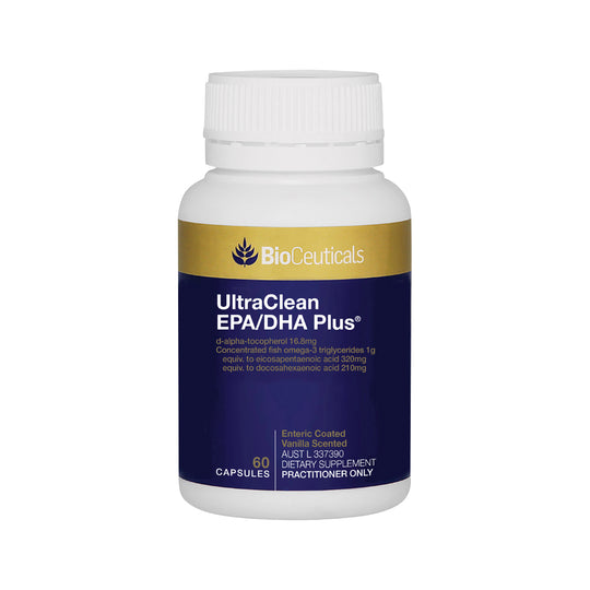 BioCeuticals UltraClean EPA/DHA Plus 60c