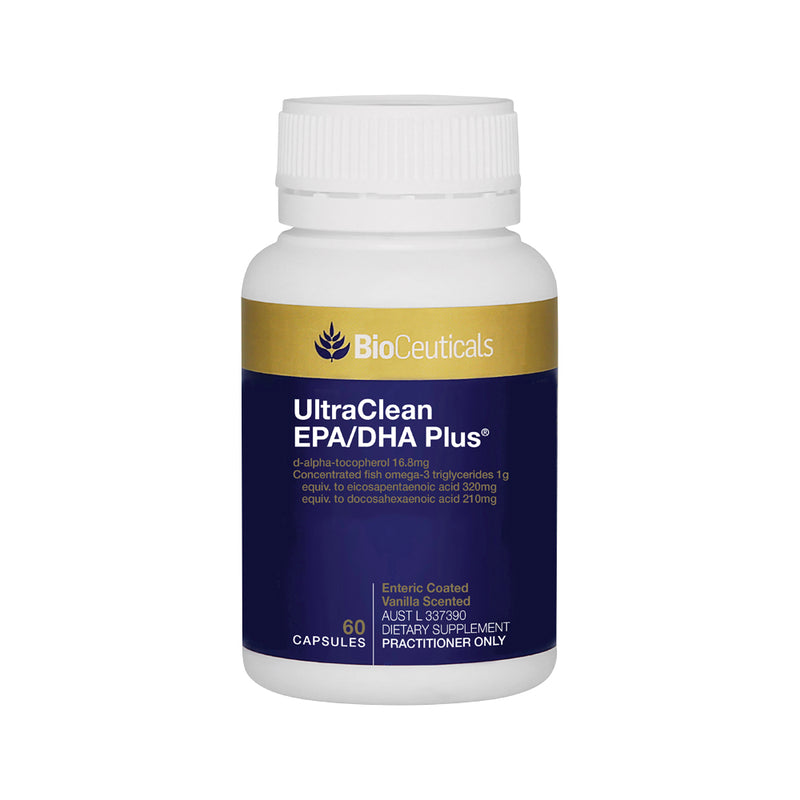 BioCeuticals UltraClean EPA/DHA Plus 60c