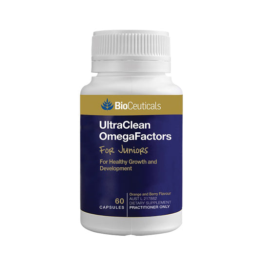 BioCeuticals UltraClean OmegaFactors for Juniors 60c