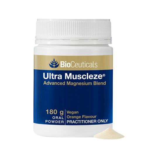 BioCeuticals Ultra Muscleze Orange Oral Powder 180g