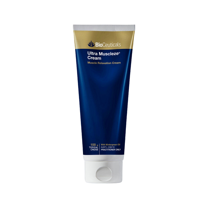 BioCeuticals Ultra Muscleze Cream Tube 100g