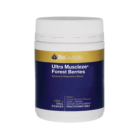 BioCeuticals Ultra Muscleze Forest Berries Oral Powder 180g