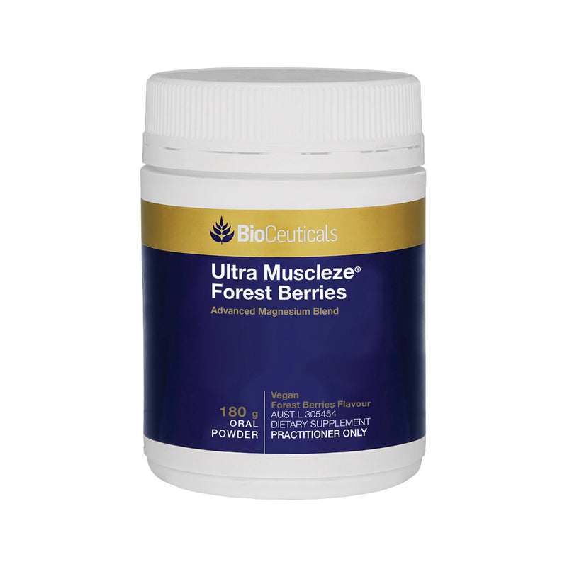 BioCeuticals Ultra Muscleze Forest Berries Oral Powder 180g