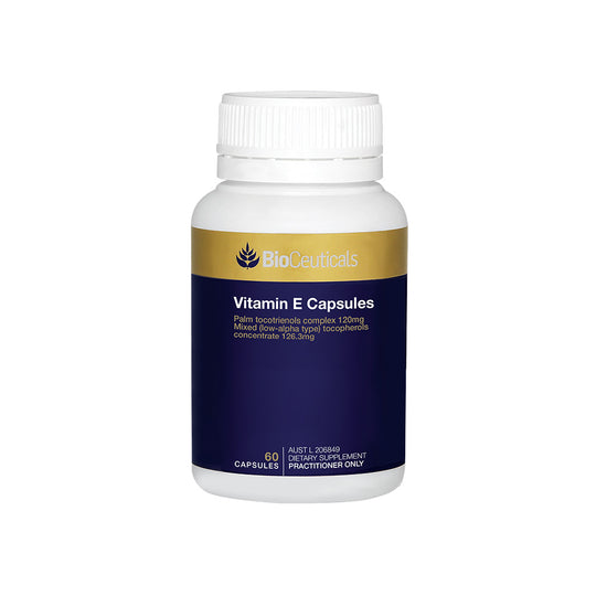 BioCeuticals Vitamin E Capsules 60c