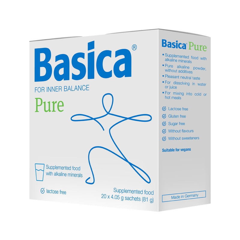 Basica Pure (For Inner Balance) Sachets 4.05g x 20 Pack