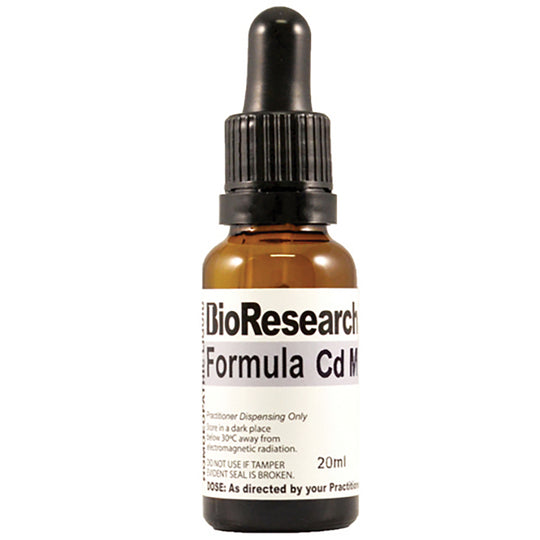 BioResearch Formula Cd Met (Cadmium) 20ml