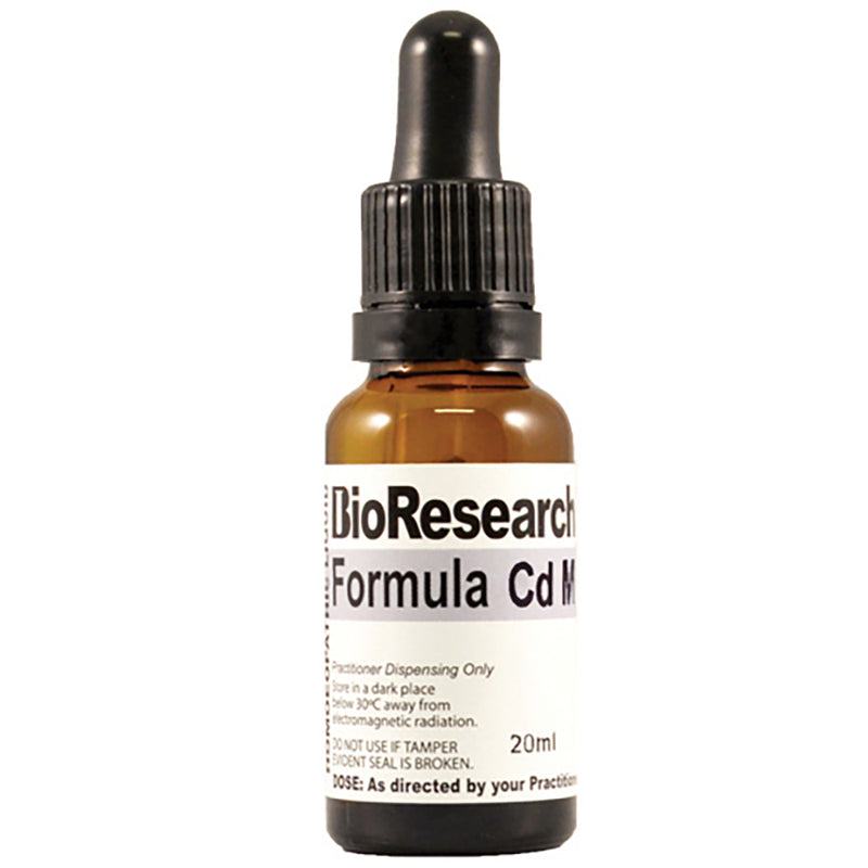 BioResearch Formula Cd Met (Cadmium) 20ml