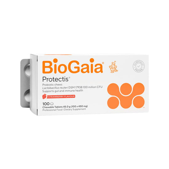 BioGaia Protectis Chewable (Strawberry) 100T