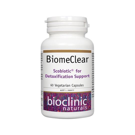 Bioclinic Naturals BiomeClear 60vc