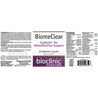 Bioclinic Naturals BiomeClear 60vc