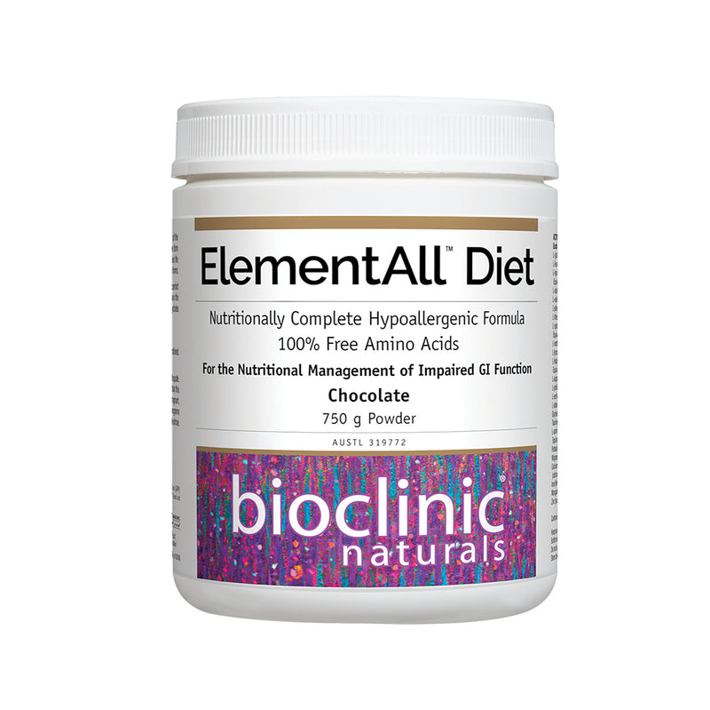 Bioclinic Naturals ElementAll Diet Chocolate Powder 750g