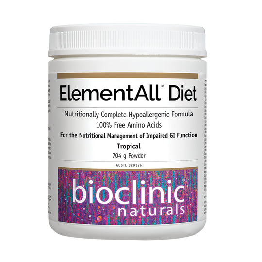 Bioclinic Naturals ElementAll Diet Tropical Powder 704g