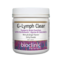 Bioclinic Naturals G-Lymph Clear Berry & Ginger 249g