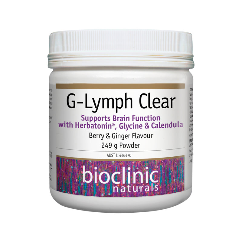 Bioclinic Naturals G-Lymph Clear Berry & Ginger 249g