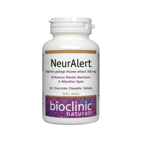 Bioclinic Naturals NeurAlert Chewable 30t