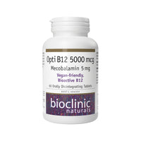 Bioclinic Naturals Opti B12 5000mcg Orally Disintegrating 60t