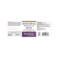 Bioclinic Naturals Opti B12 5000mcg Orally Disintegrating 60t