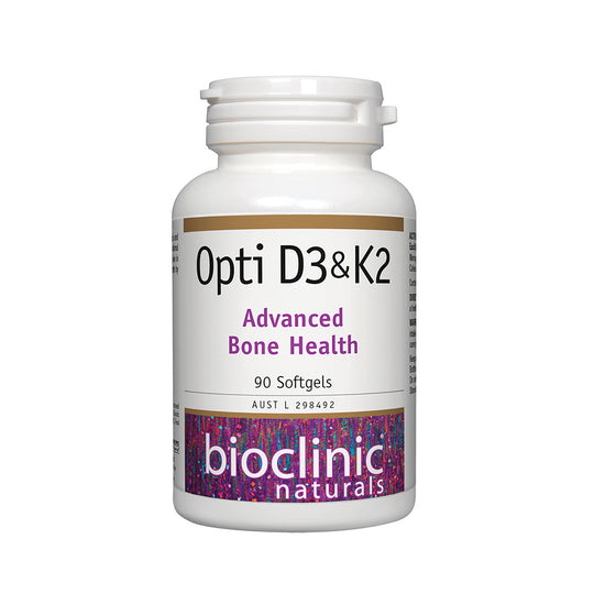 Bioclinic Naturals Opti D3 & K2 90c