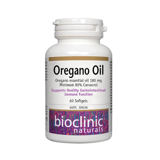 Bioclinic Naturals Oregano Oil 60c