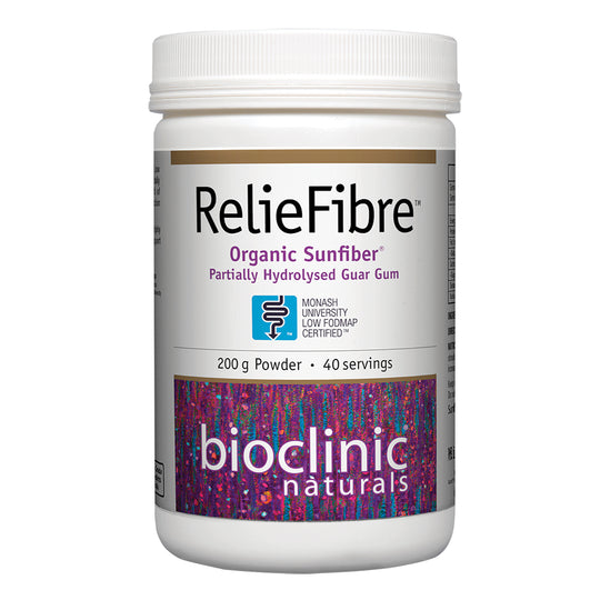 Bioclinic Naturals RelieFibre (Organic Sunfiber PHGG) 200g