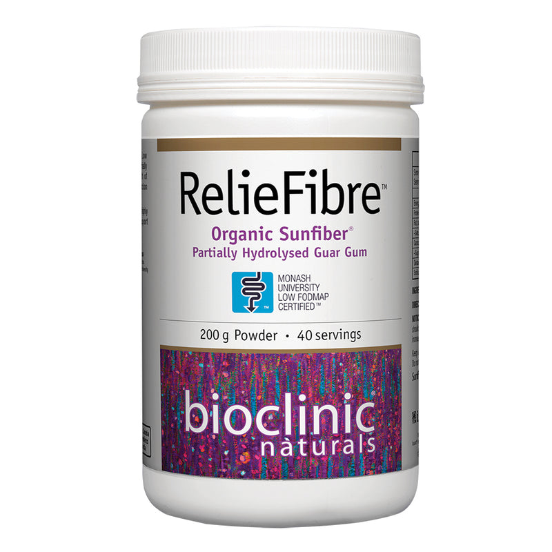 Bioclinic Naturals RelieFibre (Organic Sunfiber PHGG) 200g