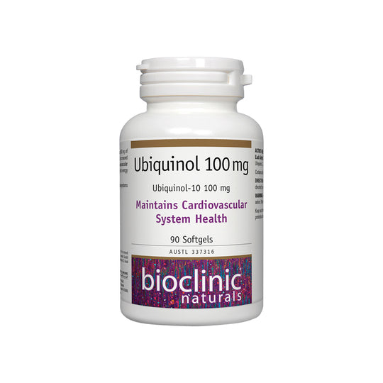 Bioclinic Naturals Ubiquinol 100mg 90c